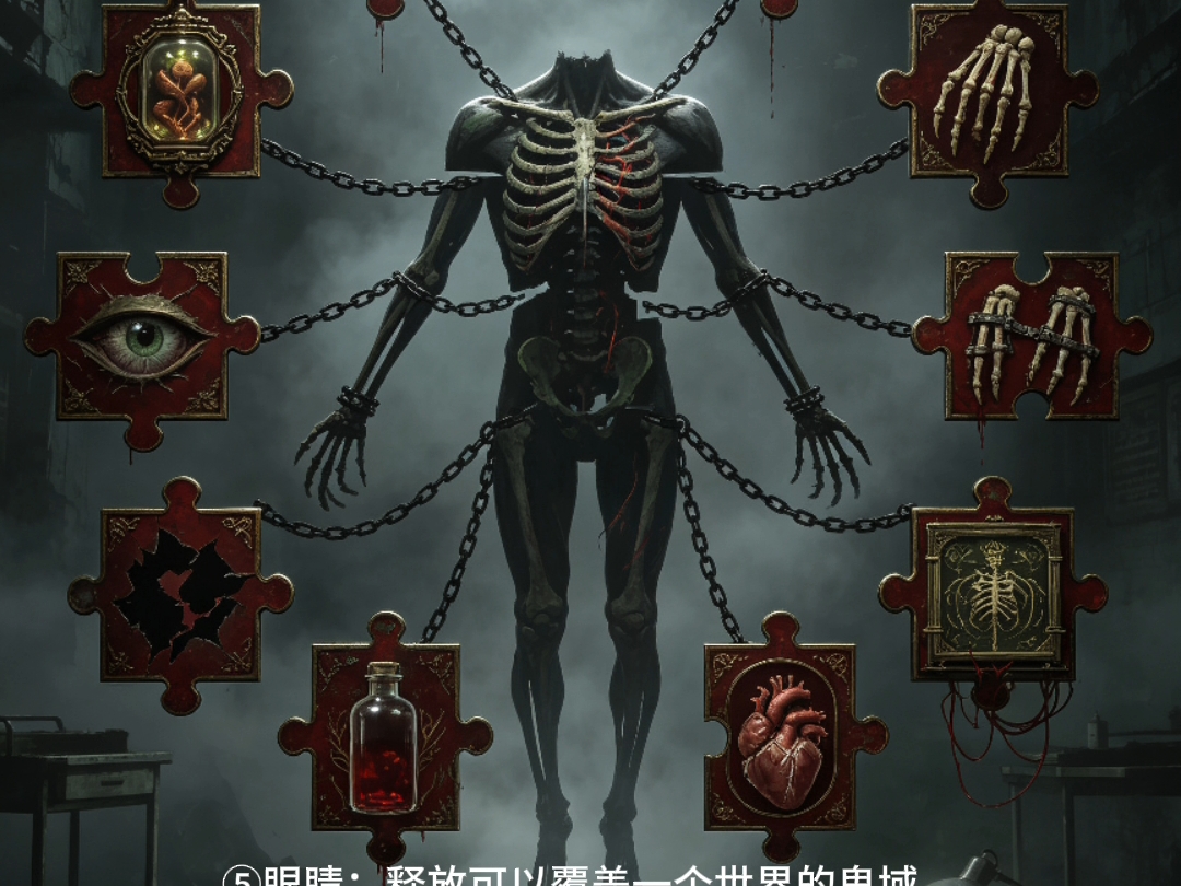 自制厉鬼：鬼天