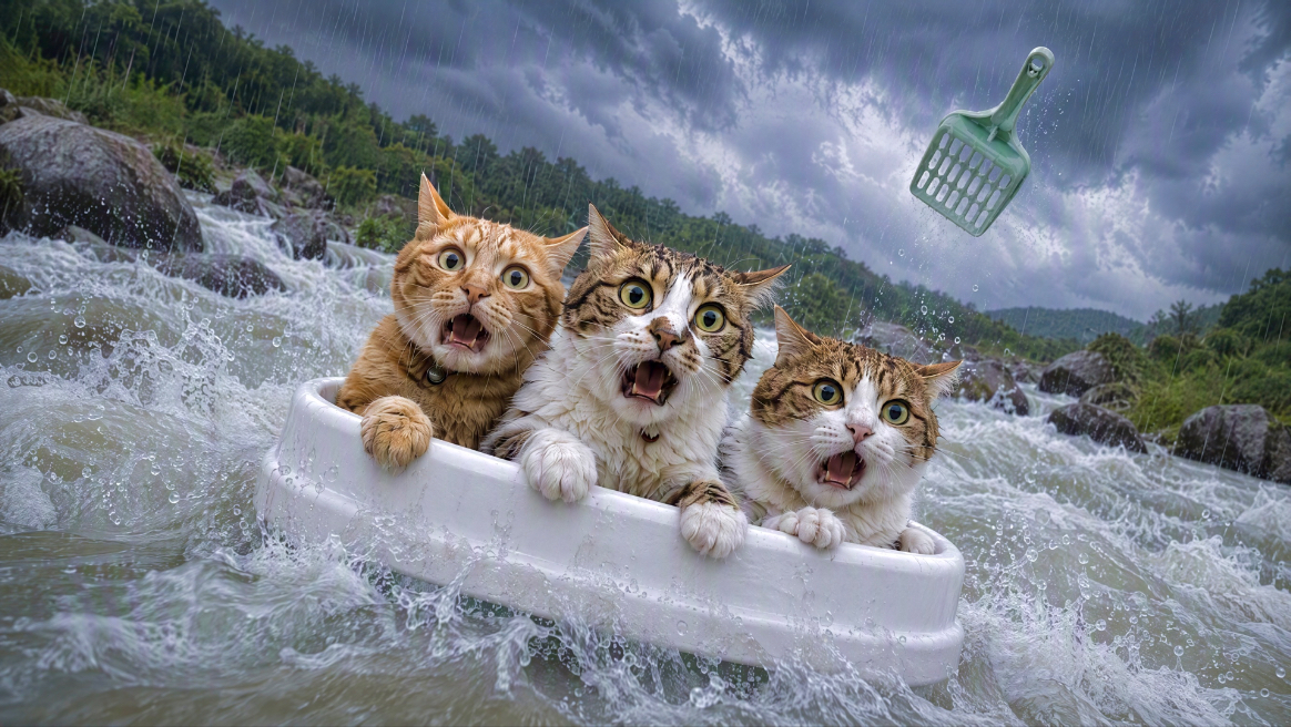 猫至少，也不应该闯出这么大祸吧？