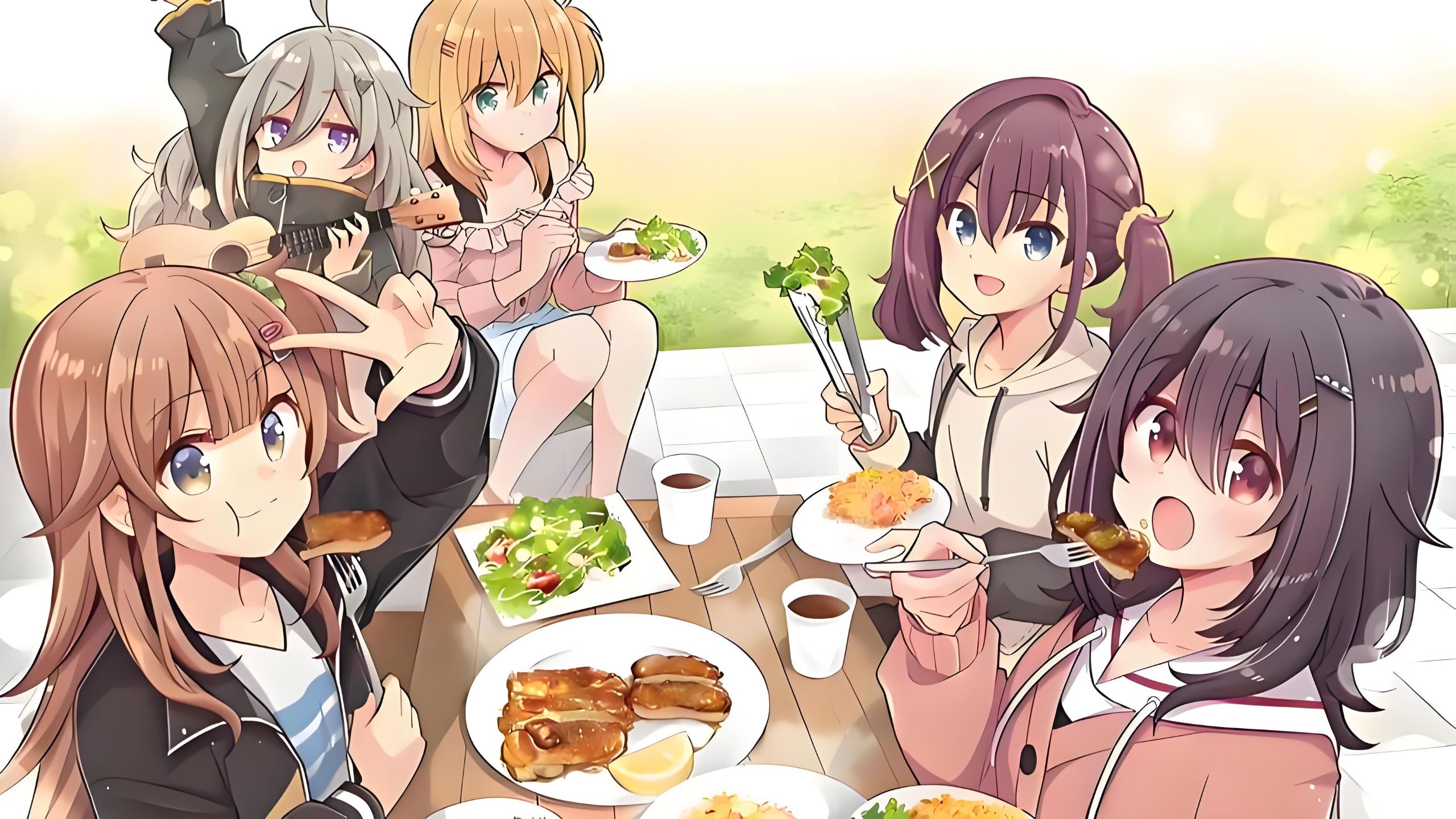 【超清/中字】时光流逝 饭菜依旧美味 全12话