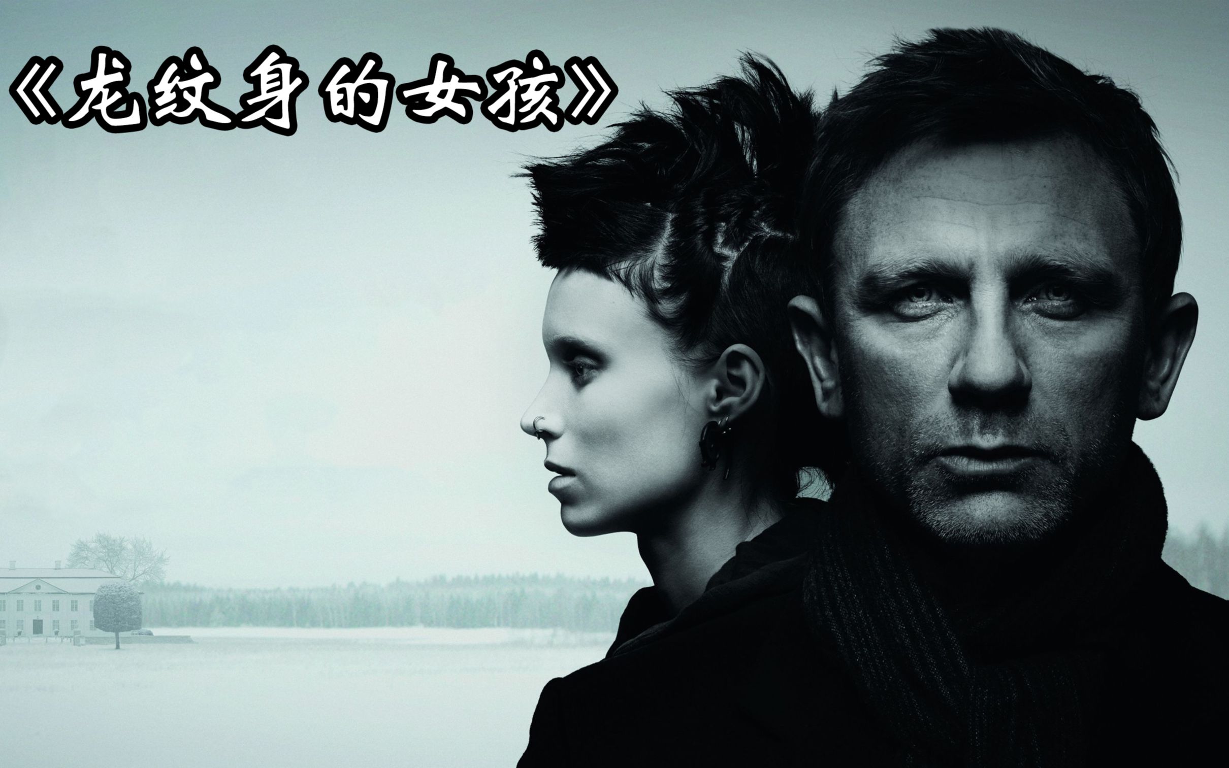 北欧最佳犯罪小说改编，大卫芬奇悬疑佳作《龙纹身的女孩》