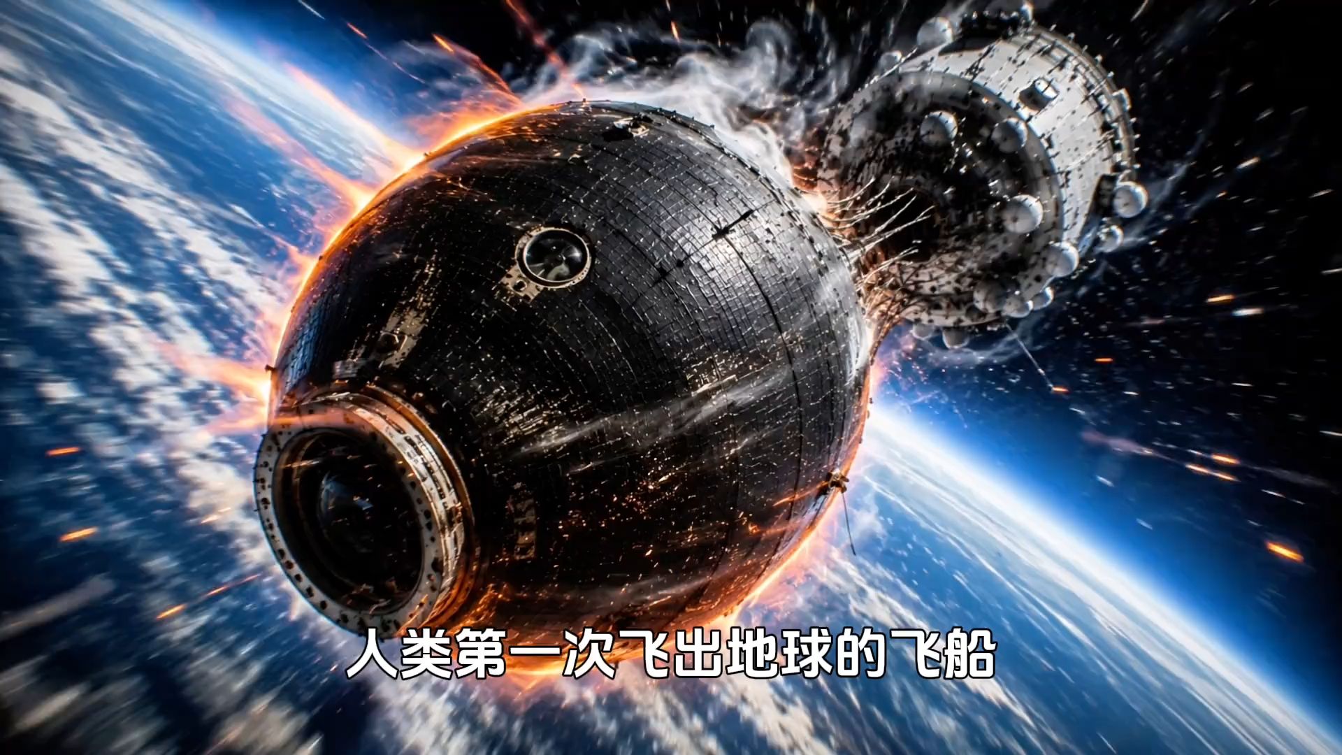 太空第一人--加加林勇闯太空
