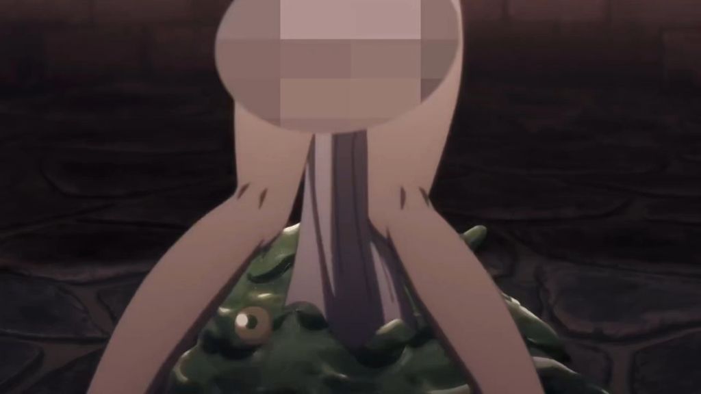 少女被大汉俘虏，竟放出怪物折磨少女