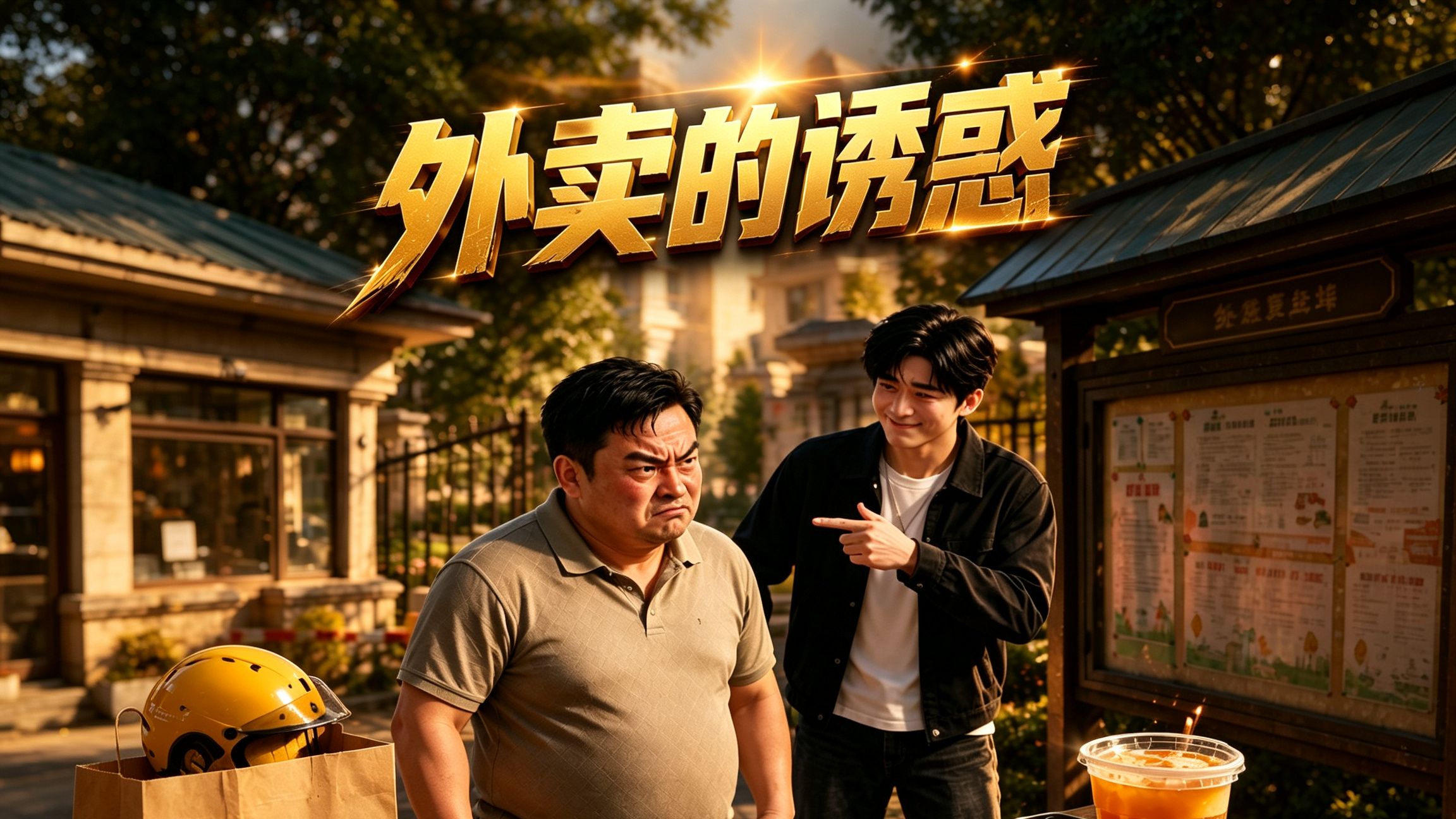 外卖的诱惑