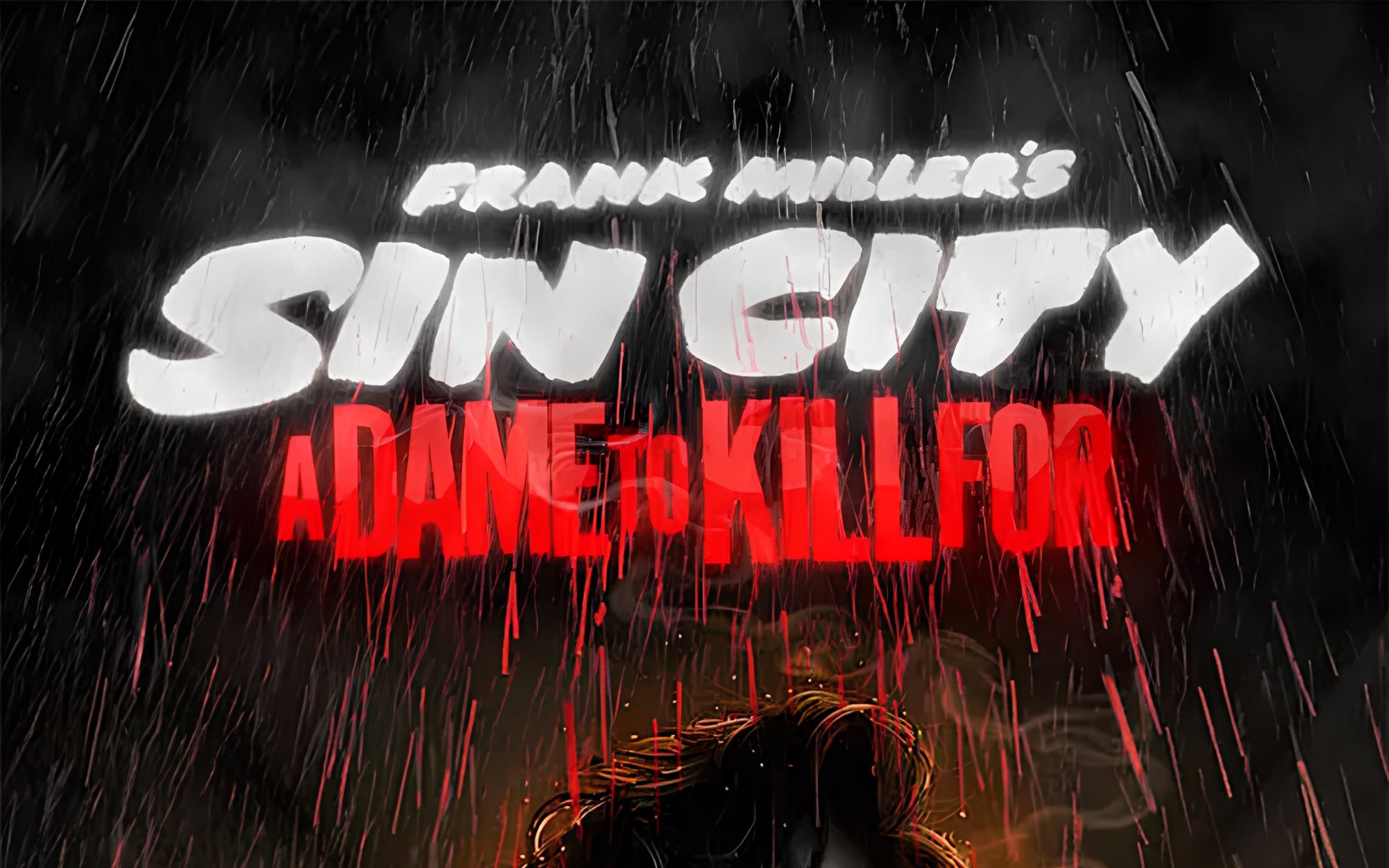 【Featurettes】罪恶之城：蛇蝎美人 Sin City - A Dame to Kill For (2014)