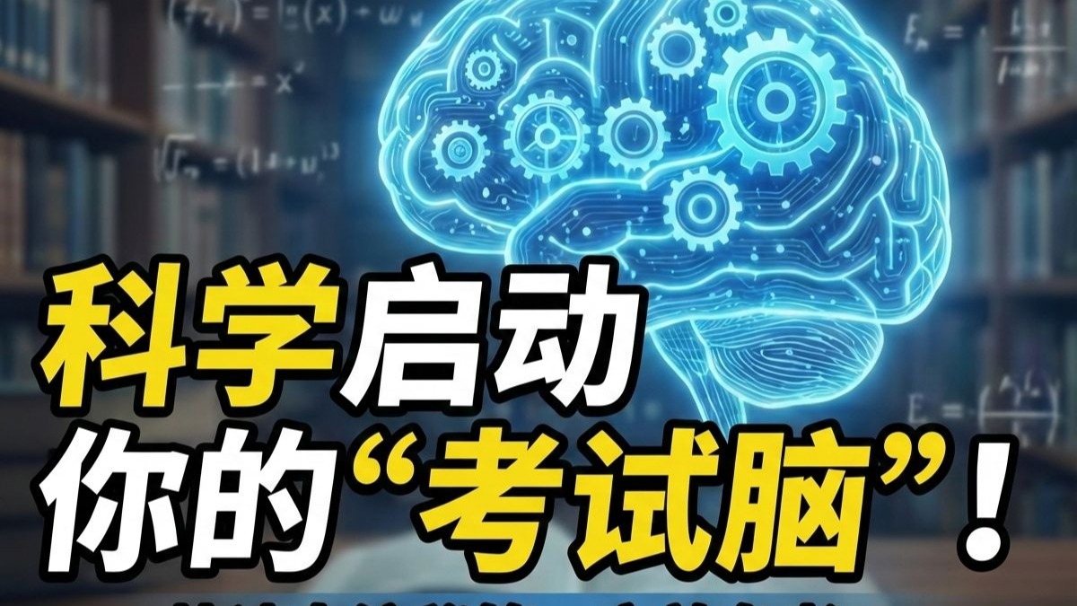 考试脑：如何快速进入考试状态