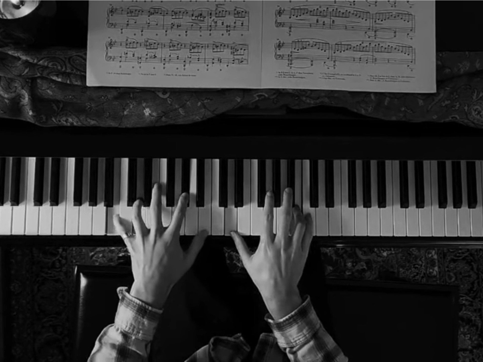 月光圆舞曲 La Valse au Clair de Lune   Eric Christian von Fricke