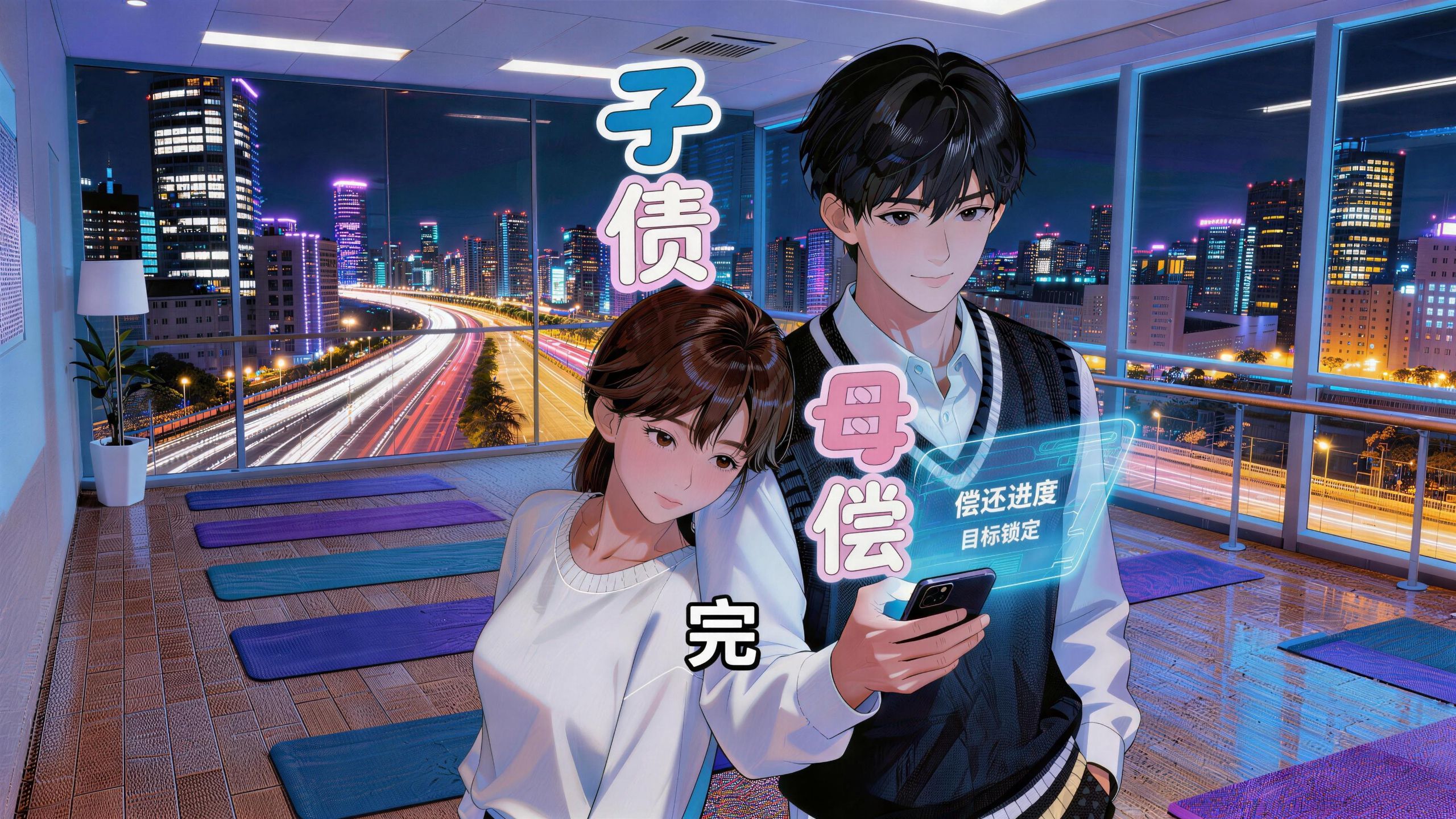 子债母偿S5（完）
