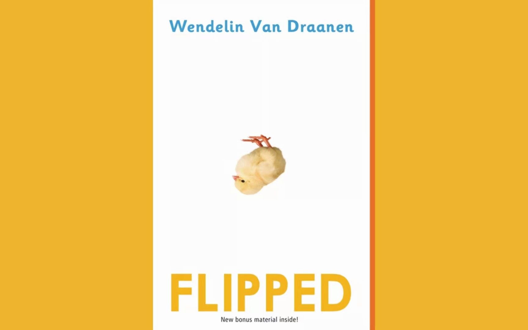 【美音】怦然心动 Flipped 720L 文德琳·范·德拉安南作品