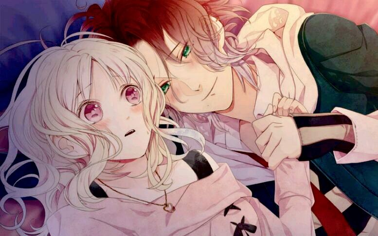 【魔鬼恋人】[DIABOLIK LOVERS -Haunted dark bridal-] 逆卷礼人/Laito全线通关视频