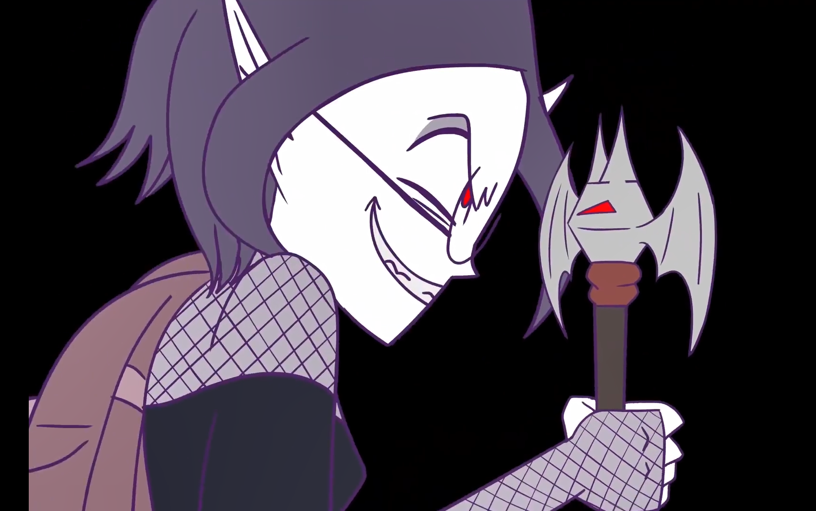 筷子吸血鬼 吸血鬼与女孩 高清全七集系列 Fan Animated