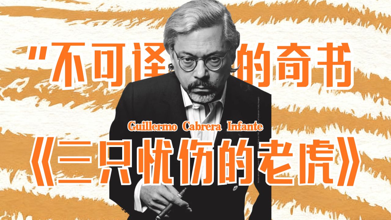 《三只忧伤的老虎》：不严肃的文学嬉闹，“想破头”的声音画廊 | 播客EP37