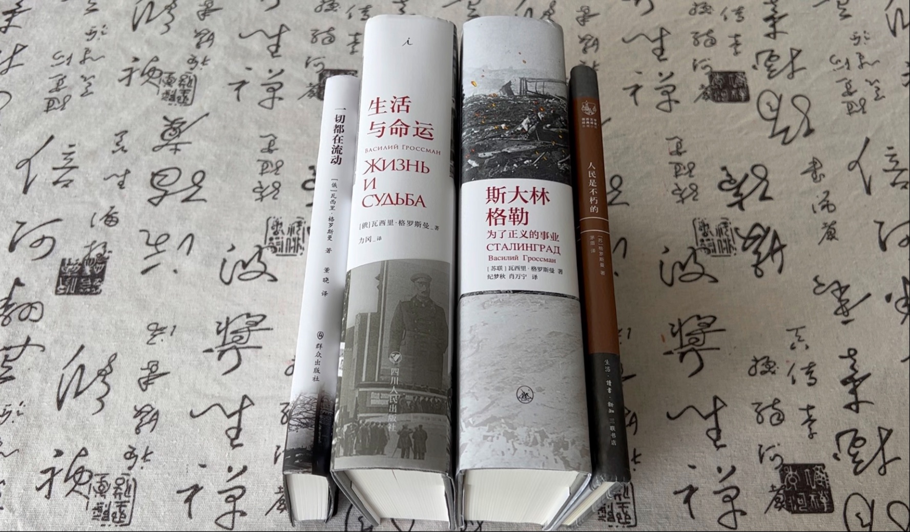 瓦西里·格罗斯曼 作品4部