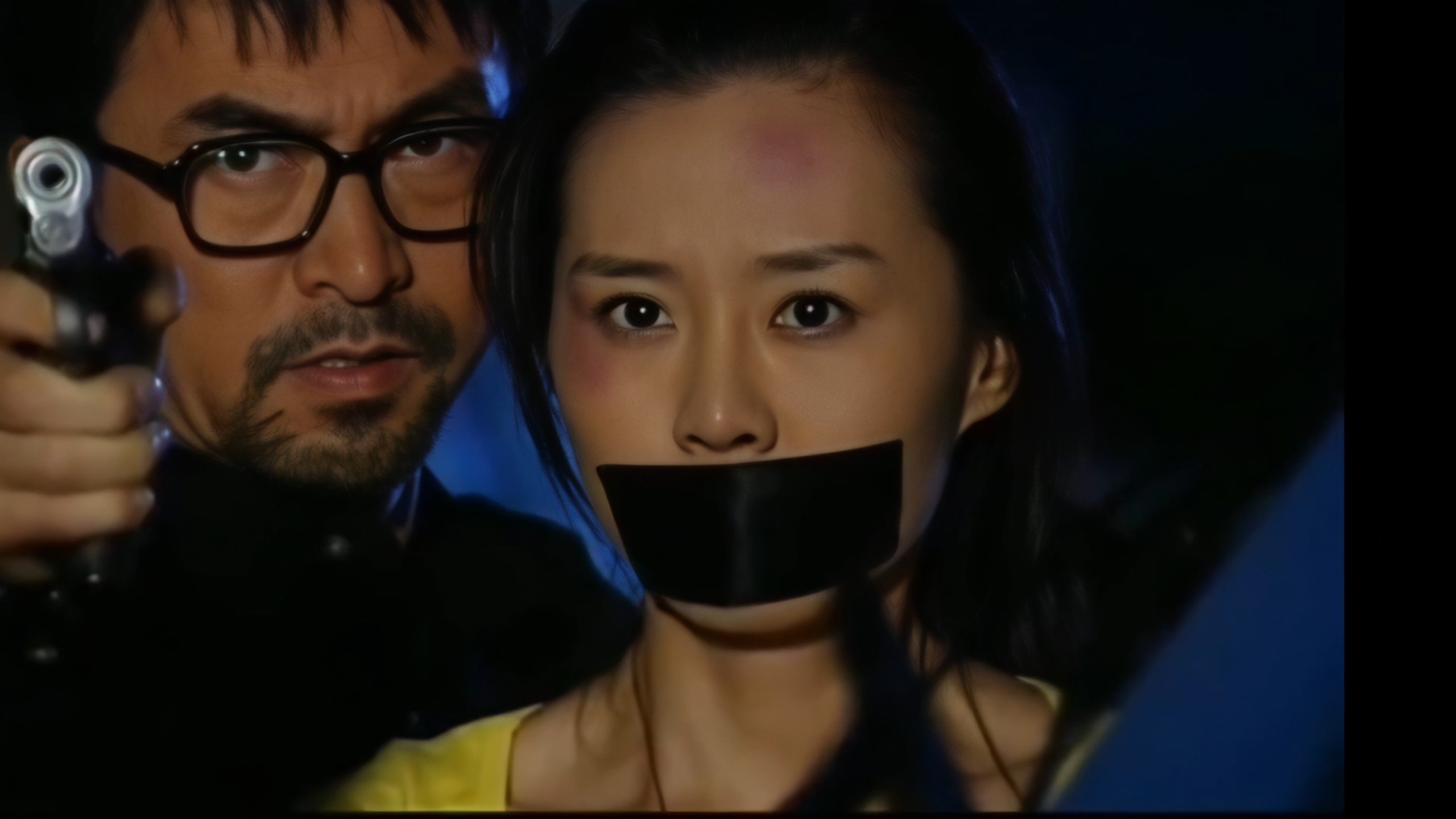 影视推荐：美女警察惨遭坏人绑架封嘴，反被坏人拿手铐铐住，该如何脱险？