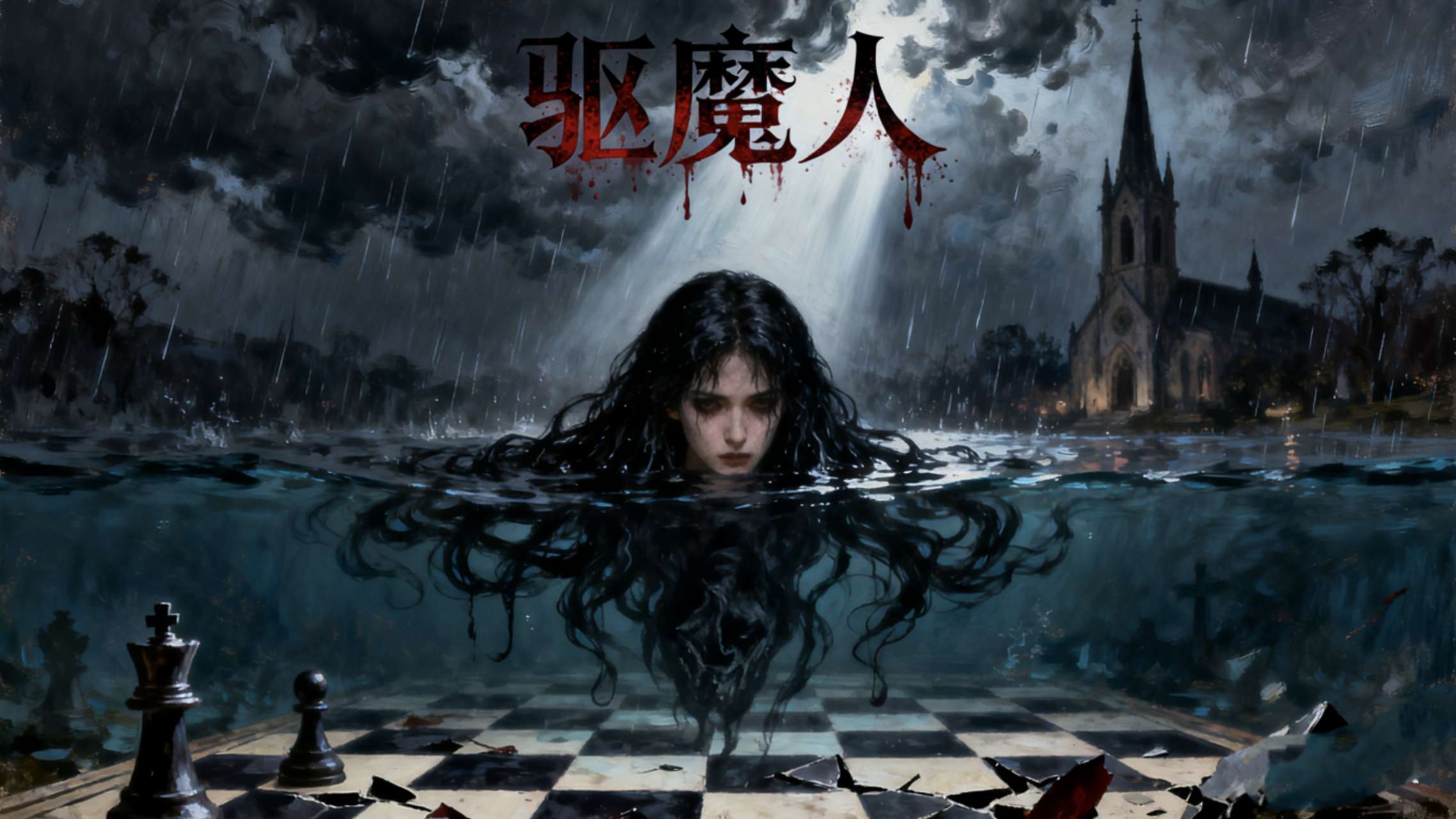 有声小说《驱魔人》多人精品有声剧|全集丨恐怖|灵异|悬疑|爱情|