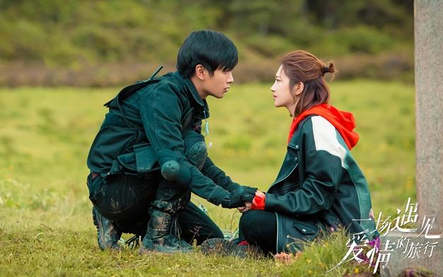 【金小天×李心月(甜心cp)】陈晓×景甜 一场遇见爱情的旅行 cut合集(完结)