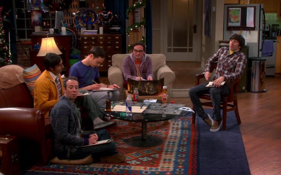 【TBBT】S06E11 今天Raj很骚