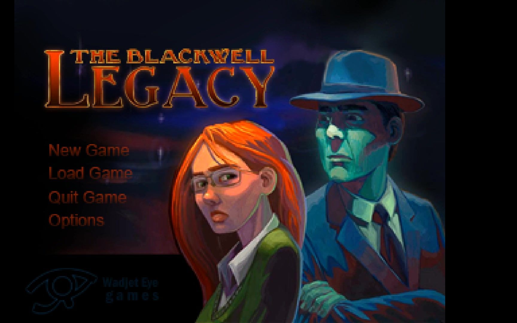 云游戏练听力之Blackwell legacy游戏布莱克威尔遗产布莱克威尔1布莱克韦尔遗产布莱克韦尔1Blackwell1百分百100%完美攻略
