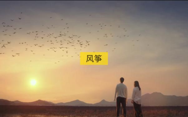 【听一首老歌】风筝