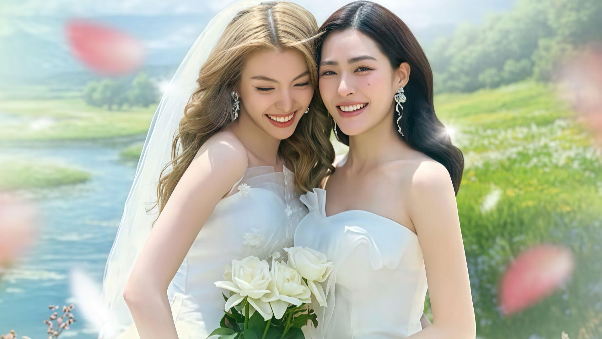 泰百《绘梦婚礼》全12集（超清中字未删减）