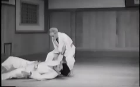 【柔道】神技必看！空气投！三船久藏先生十段秘技！！