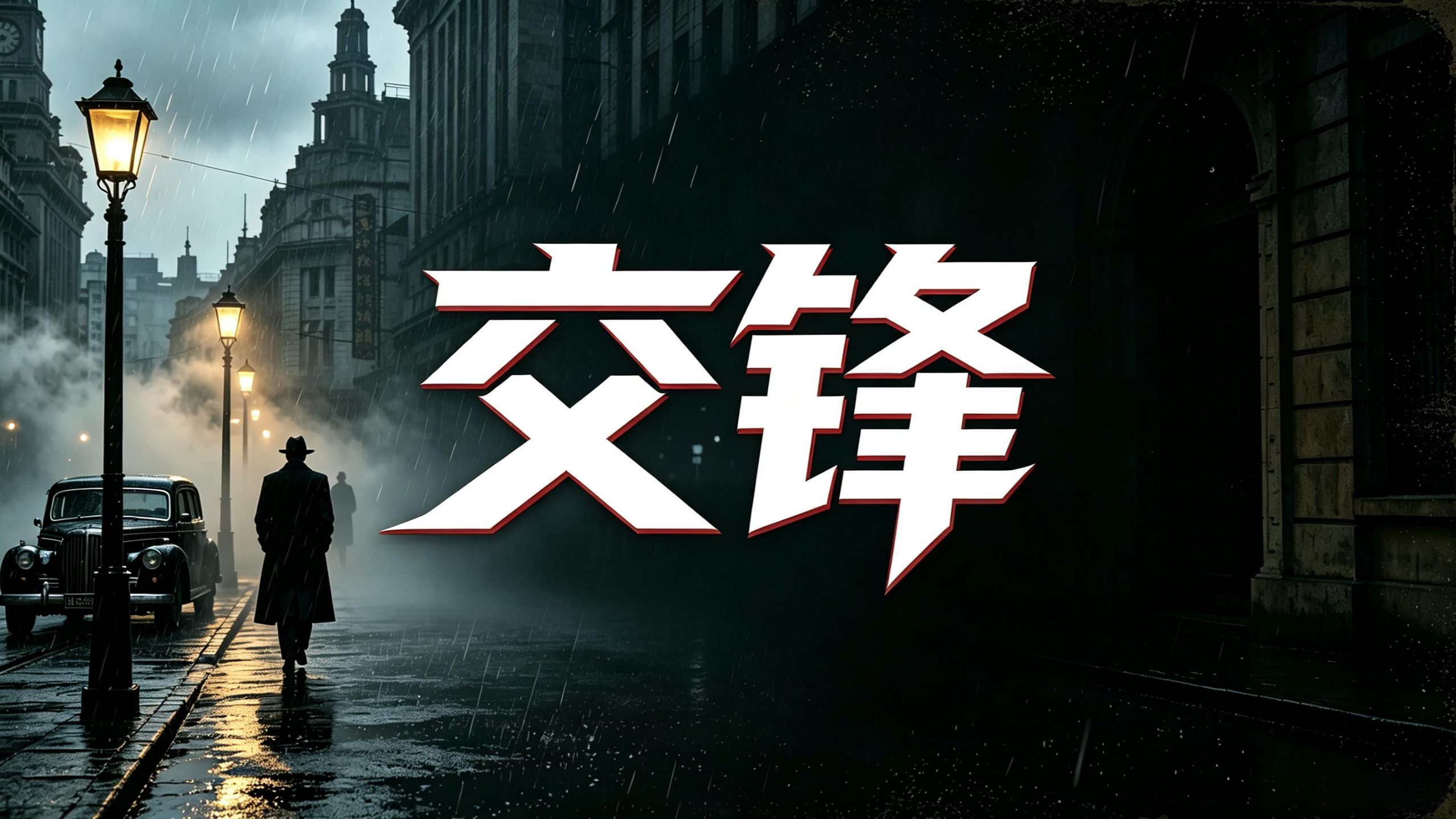 谍战有声小说《交锋》全集