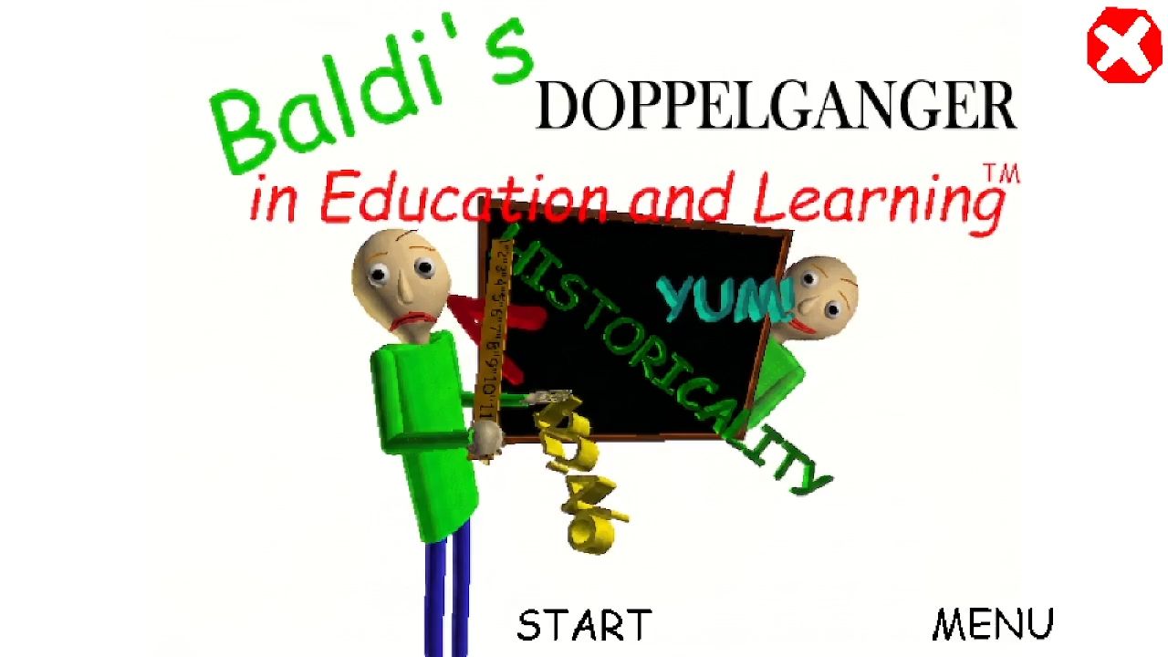 【baldimod】Baldi's Doppelganger，伪人baldi?