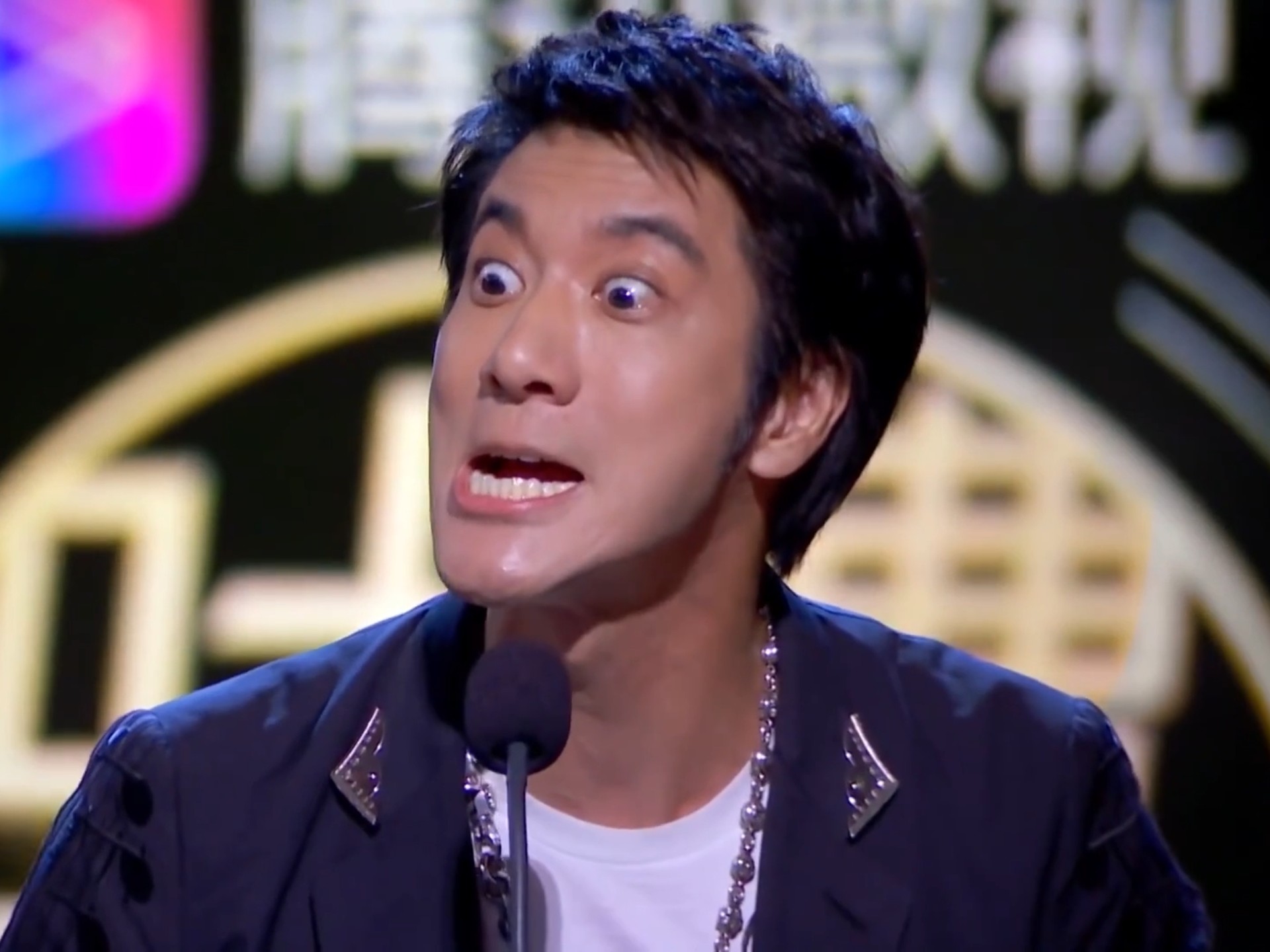 吐槽大会上，王力宏情绪逐渐失控