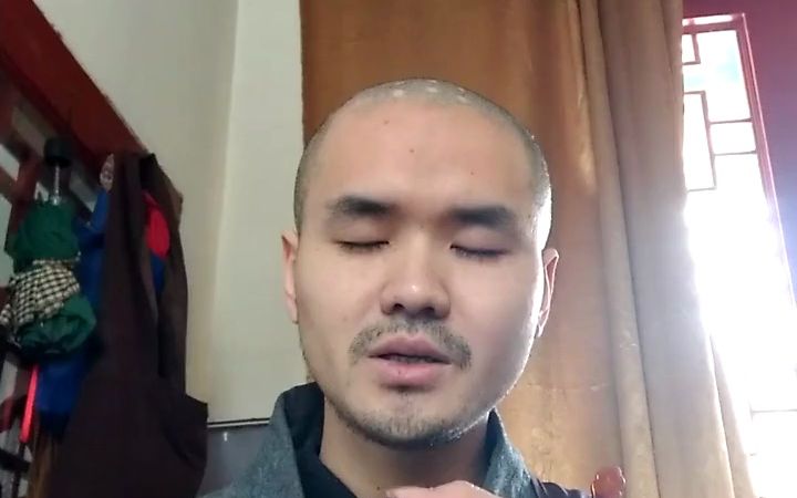示范讲解闭关念阿弥陀佛的方法