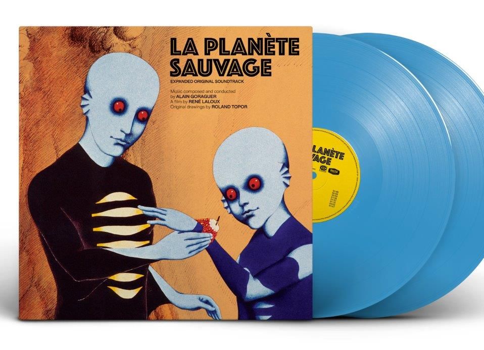 【动画原声】【Alain Goraguer】原始星球 La planète sauvage‎ (1973)