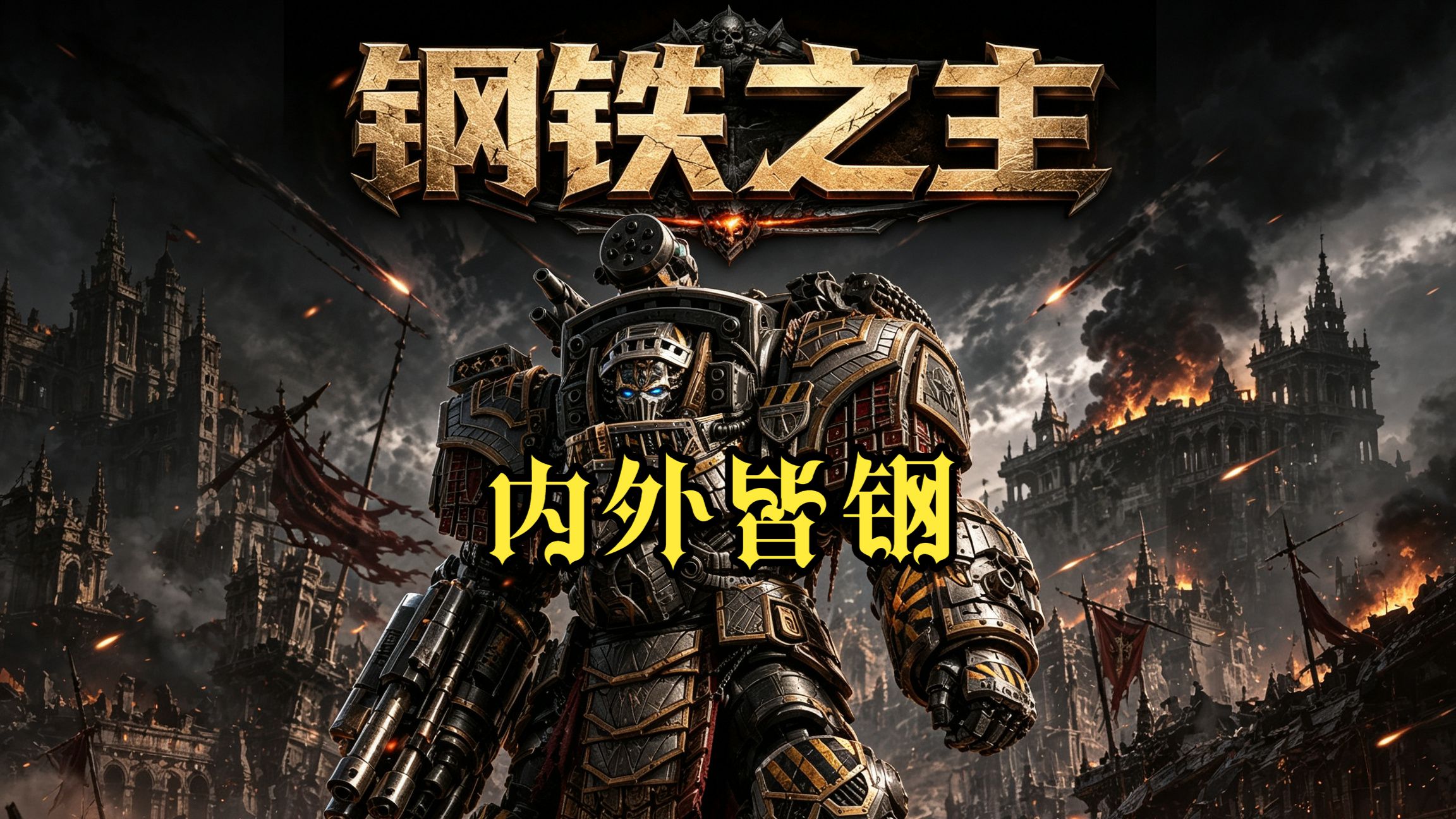 内外皆钢《钢铁之主》第五十四集