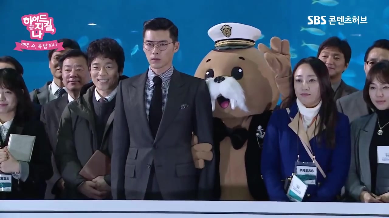 150204 海德哲基尔与我 玄彬韩志旼 水族馆花絮 [中字]
