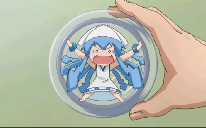 超萌乌贼娘 加长版 一次萌个够