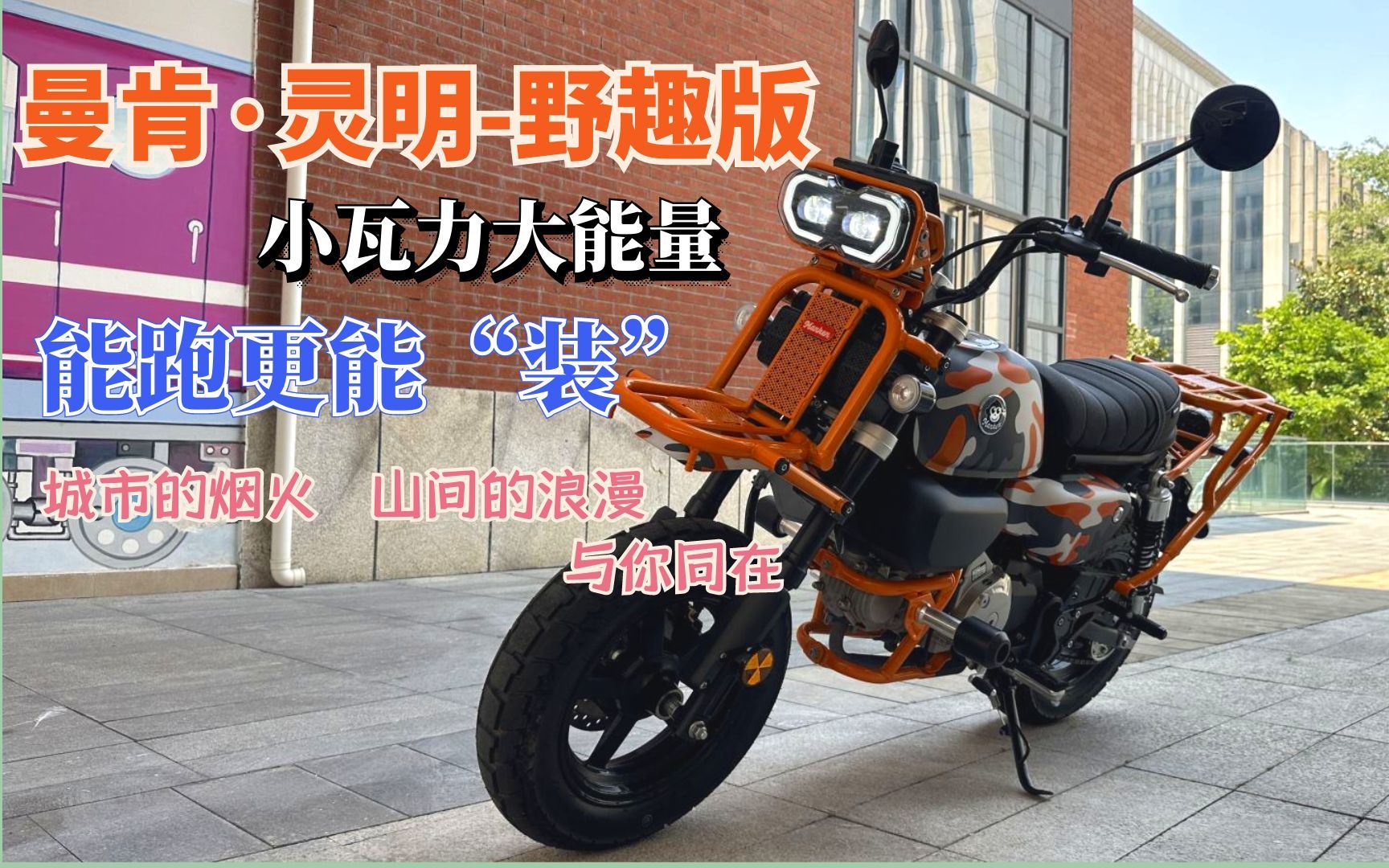 跨界小迷你，曼肯灵明野趣版，售价12980，能玩能跑更能装