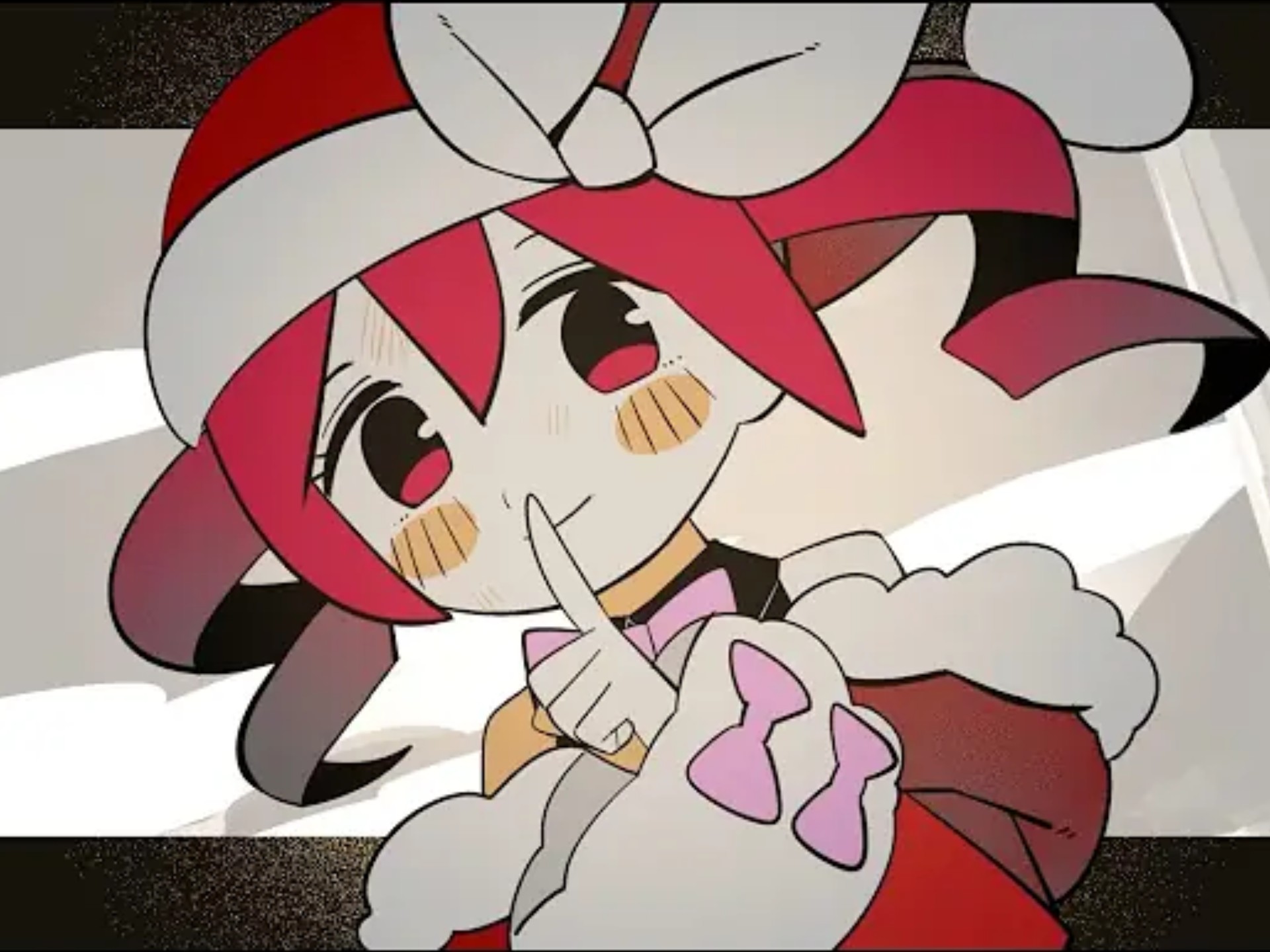 【中文字幕】秘密的圣诞老人/内緒のサンタさん 重音テト【稲むり】