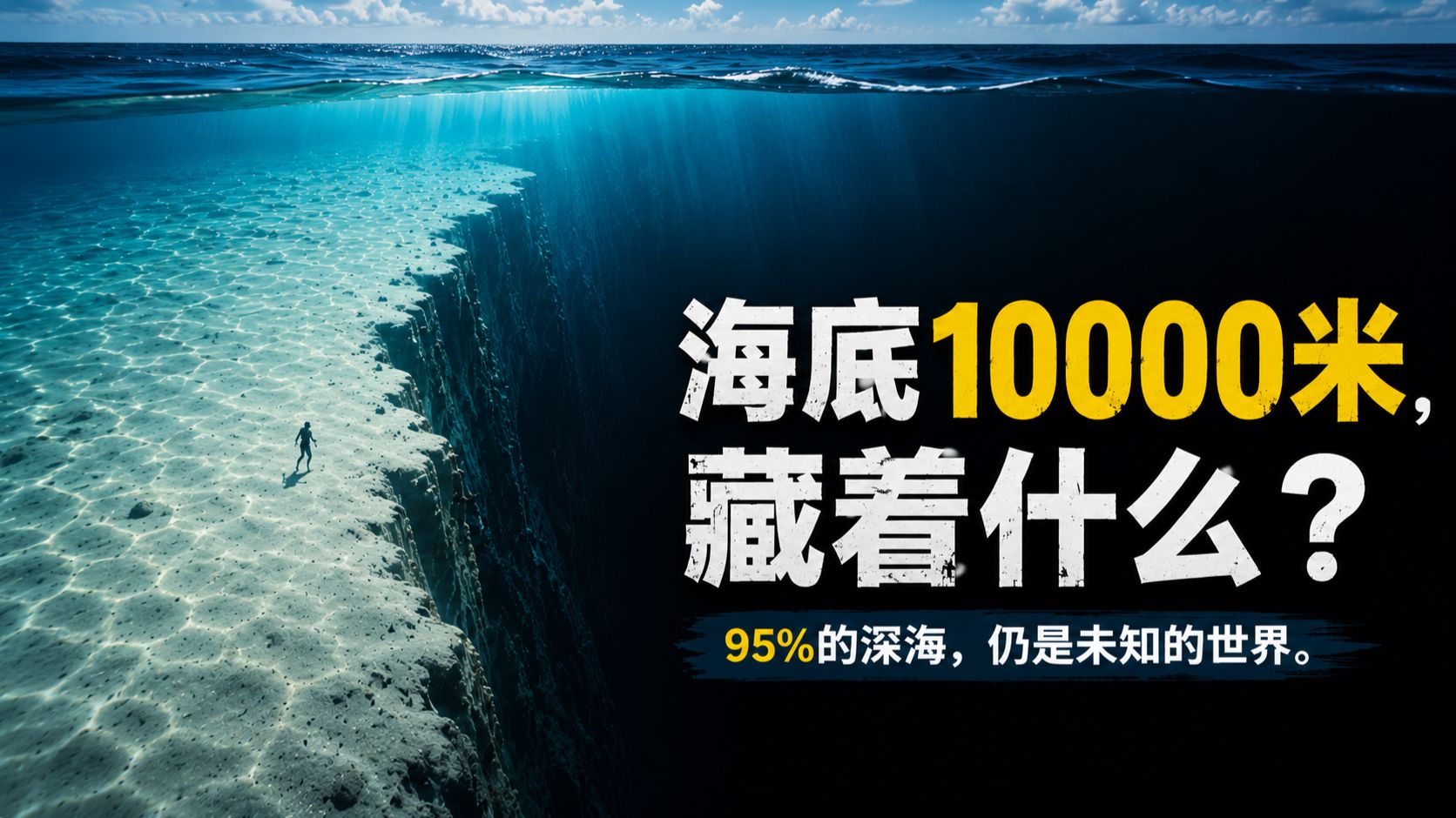 万米深海：地球上比太空还难抵达的地方，藏着怎样的未知世界？