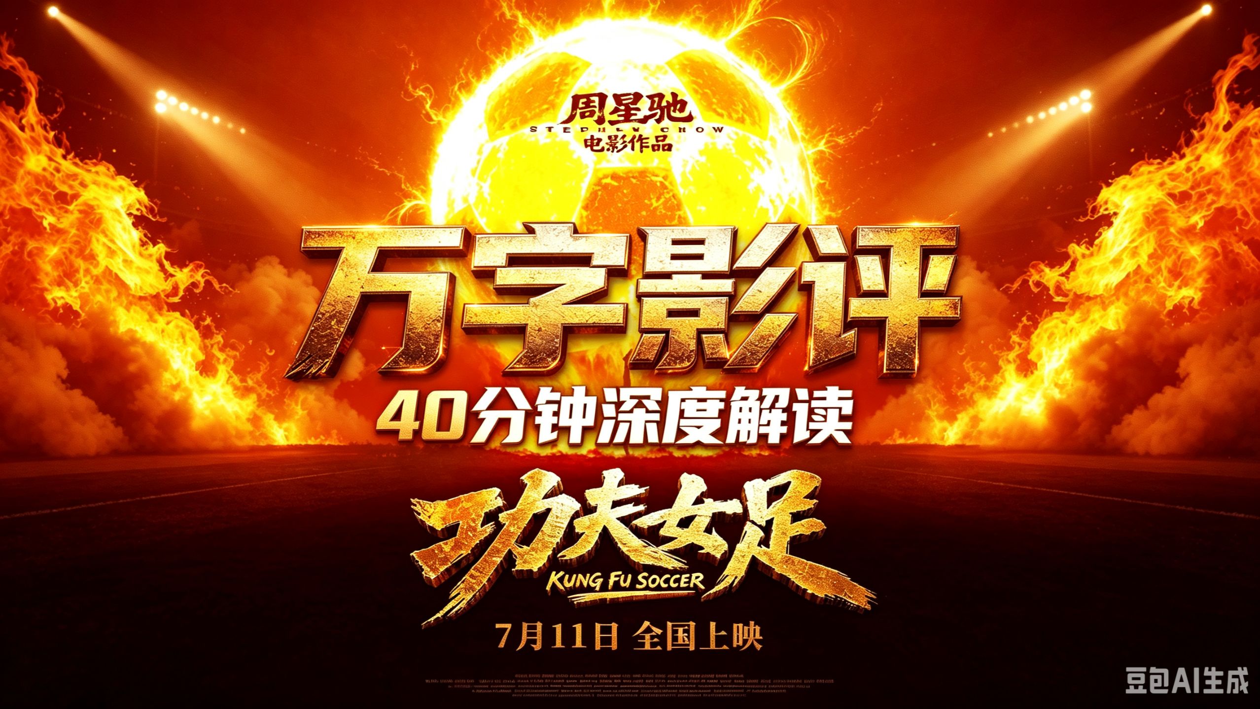 万字影评《功夫女足》40分钟深度解读