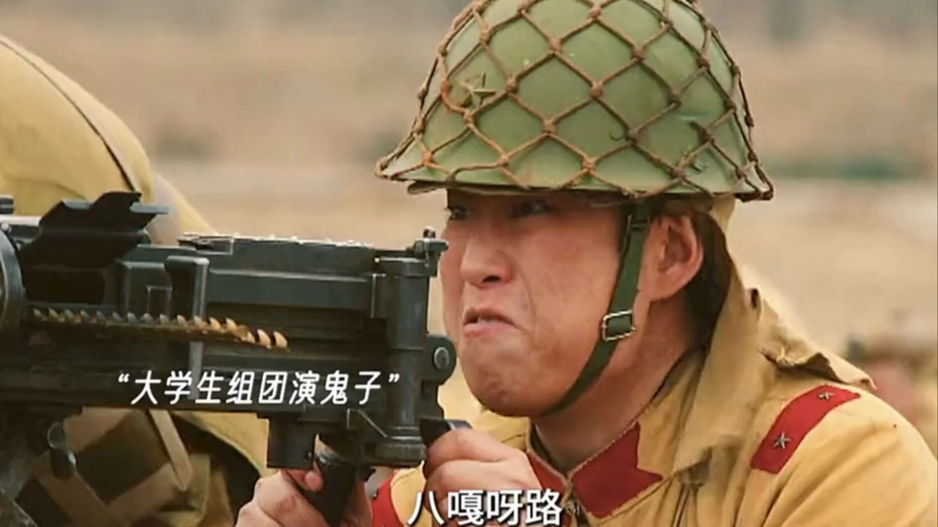 大学生当群演！一演一个不吱声，主打一个专业对口，他们演的很开心，我看的更开心！