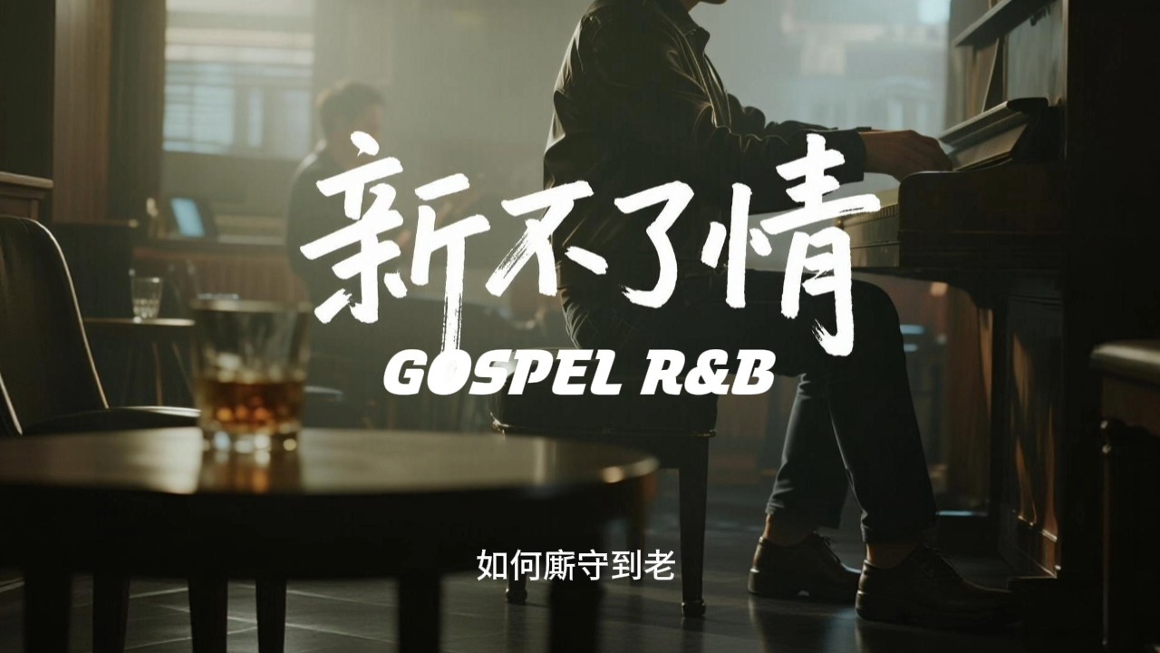 深情到心碎｜《新不了情》福音 R&amp;B 改编版