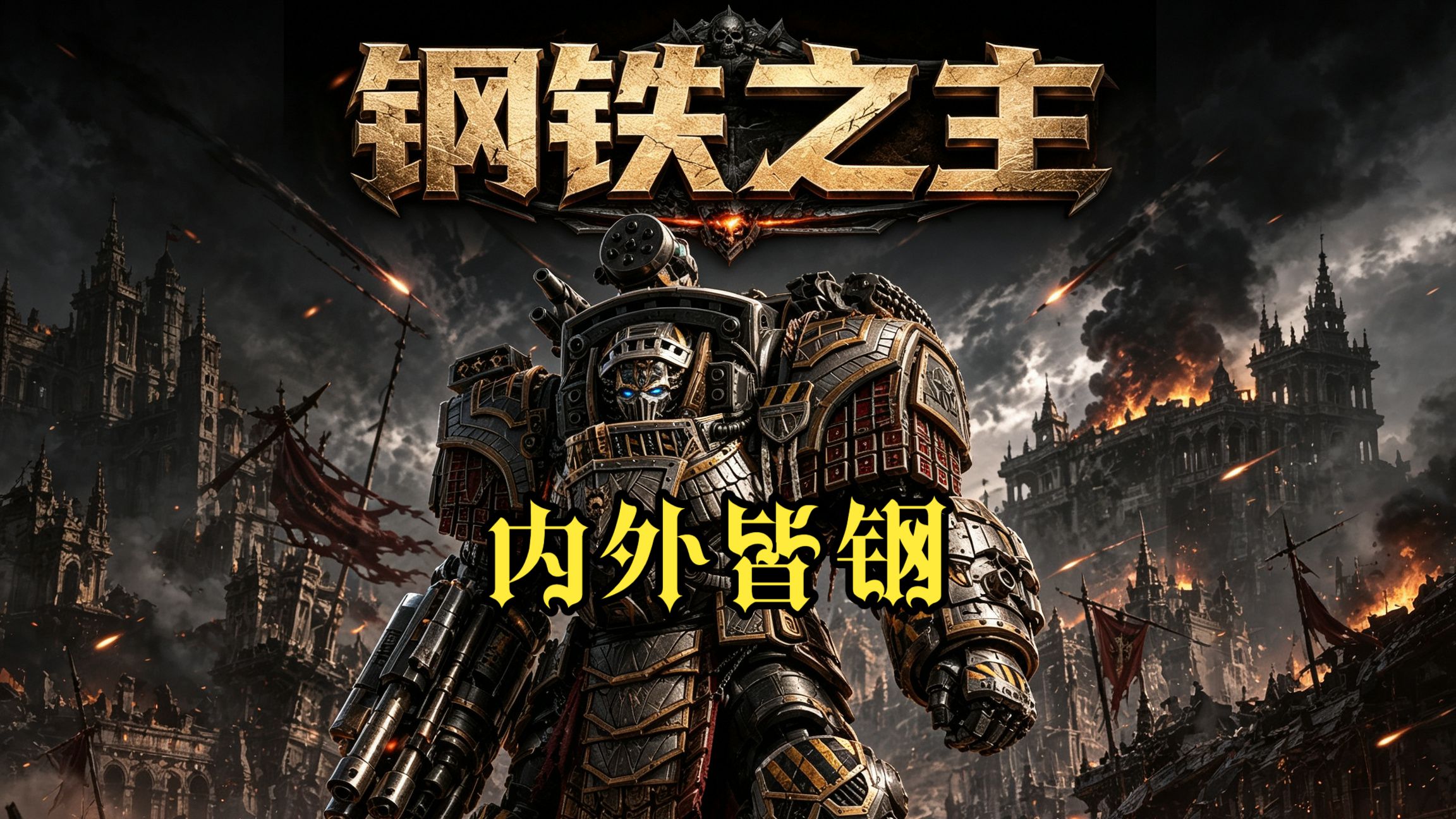 内外皆钢《钢铁之主》第五十三集