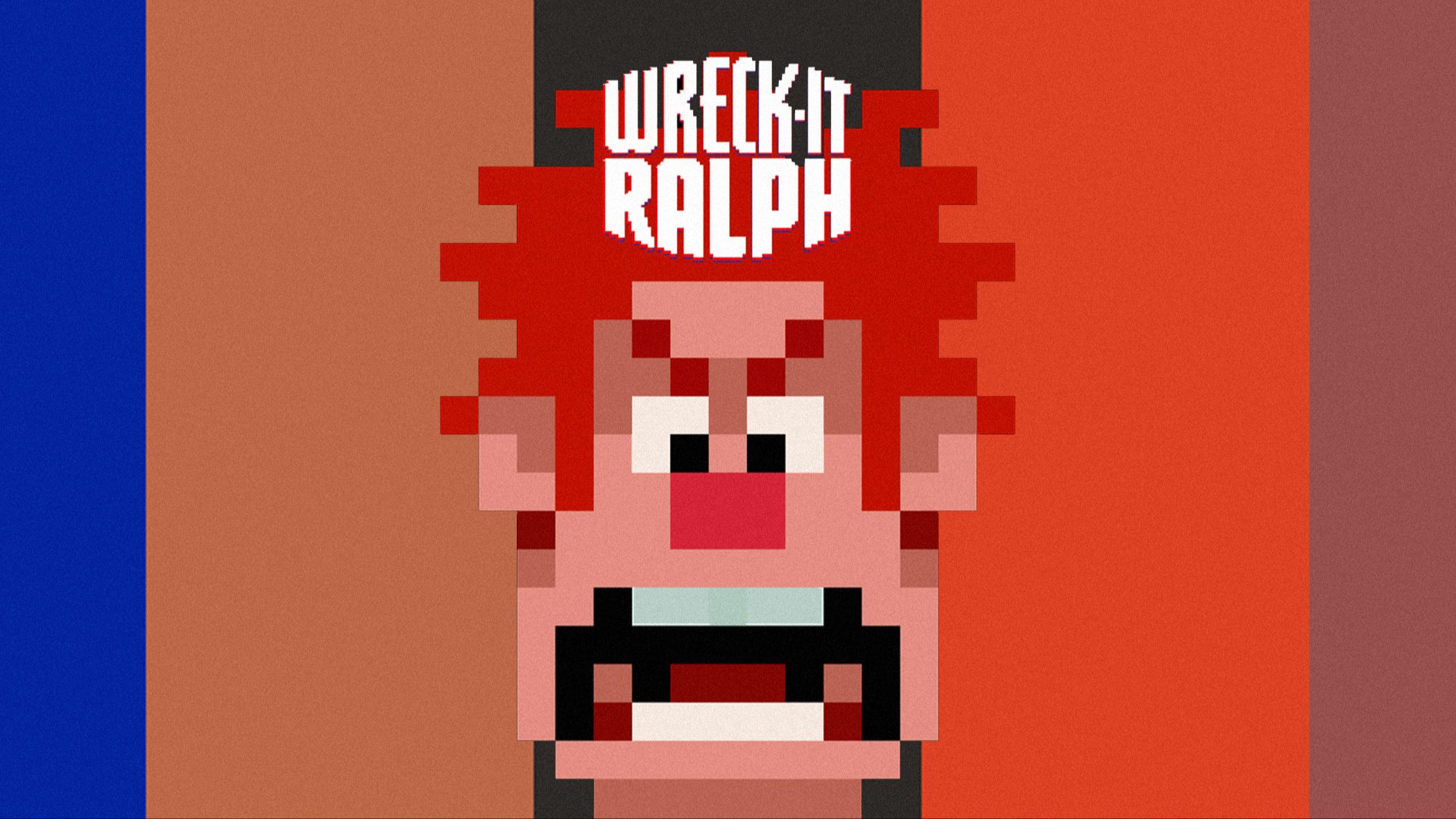 𝗥𝗢𝗢𝗧𝗦 | Wreck-It Ralph - Wreck-It Ralph. 无敌破坏王