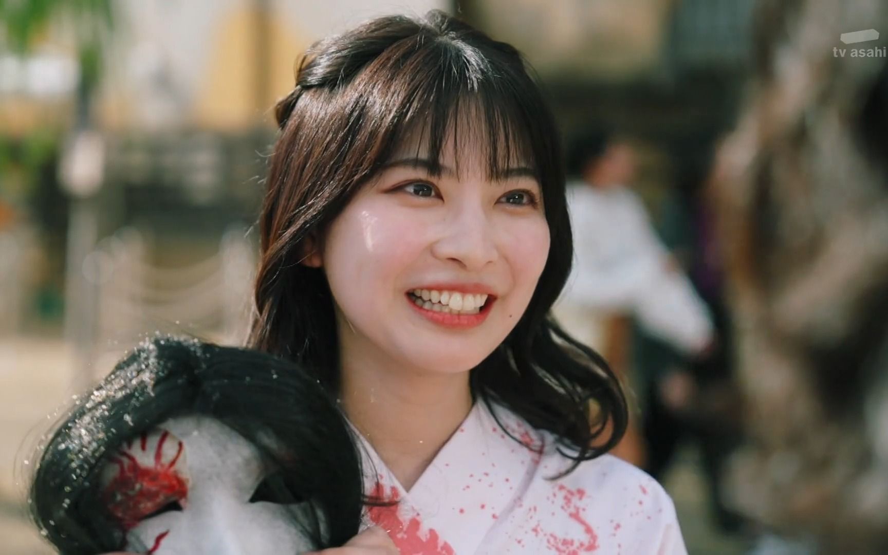【歌查德名场面】美剑战胜圆谷化妆师！京都美女姬野圣 其1