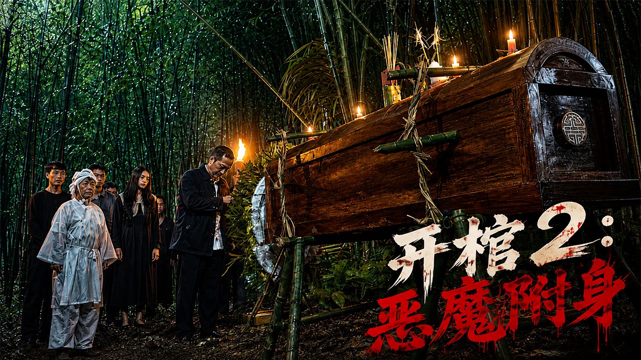 2026最新惊悚大片《开棺2》，上映8天票房破1000亿！观众当场被吓哭！