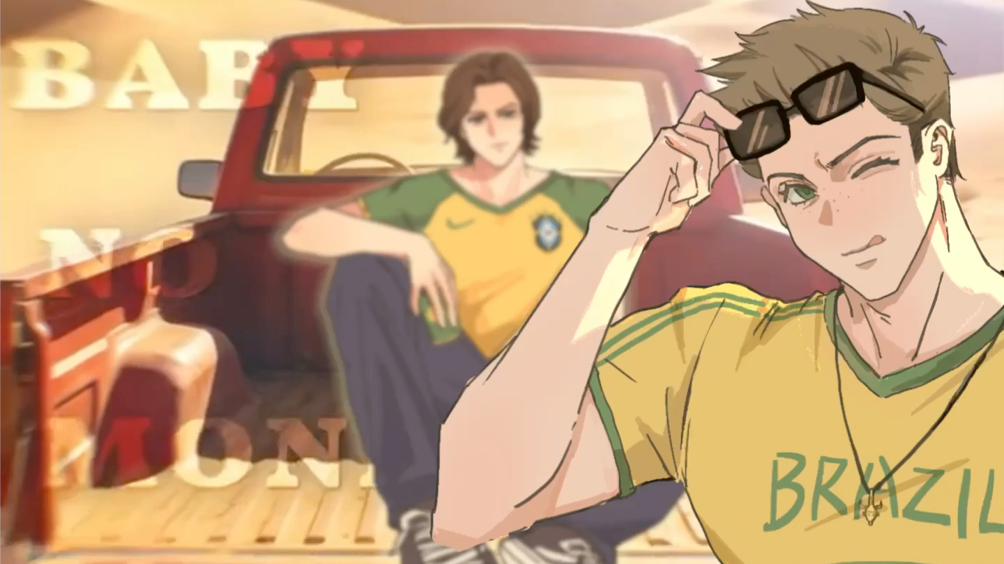 【SD| Come to Brazil ！】去巴西哦