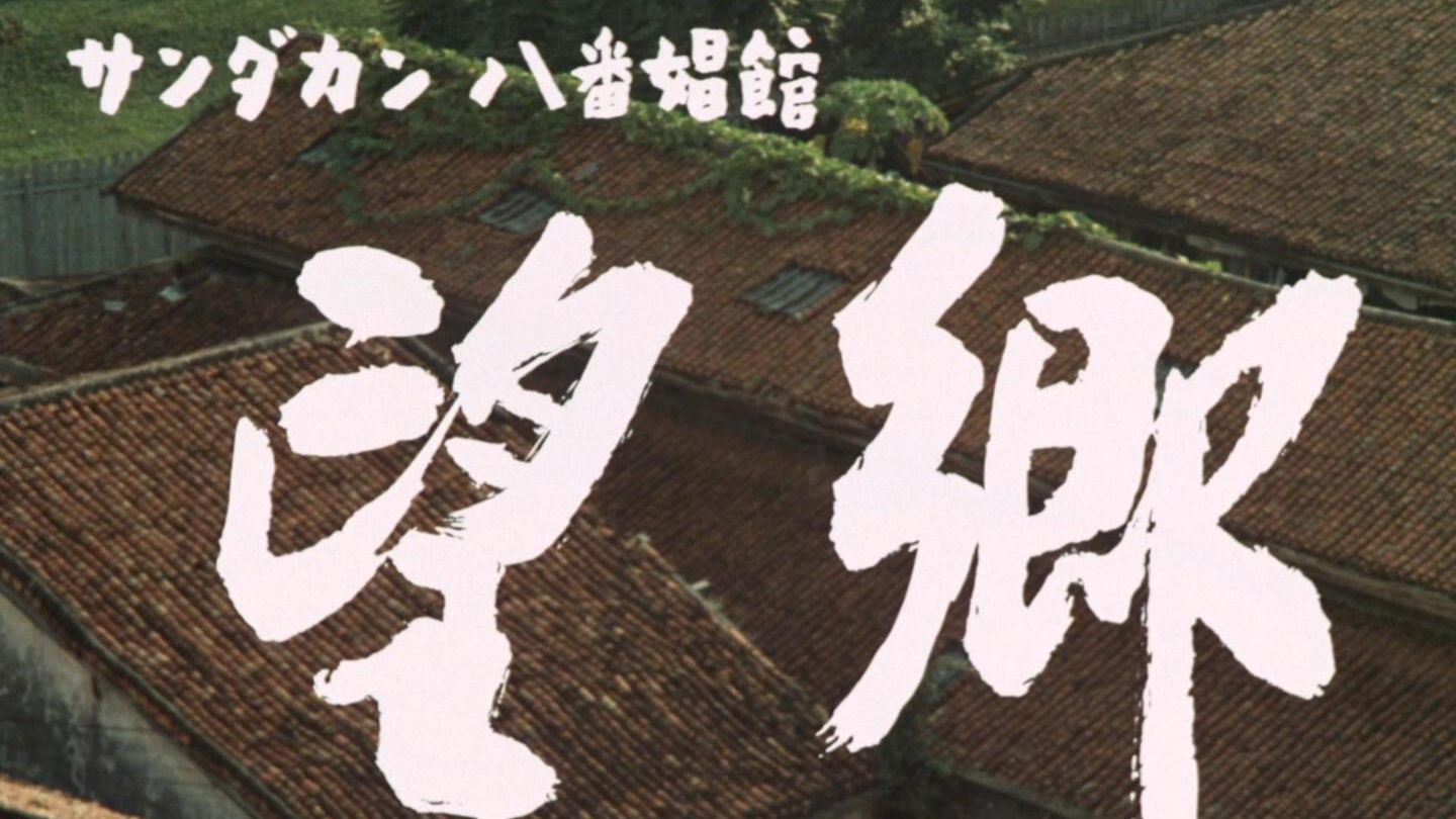 日本怀旧老电影 望乡 译制电影