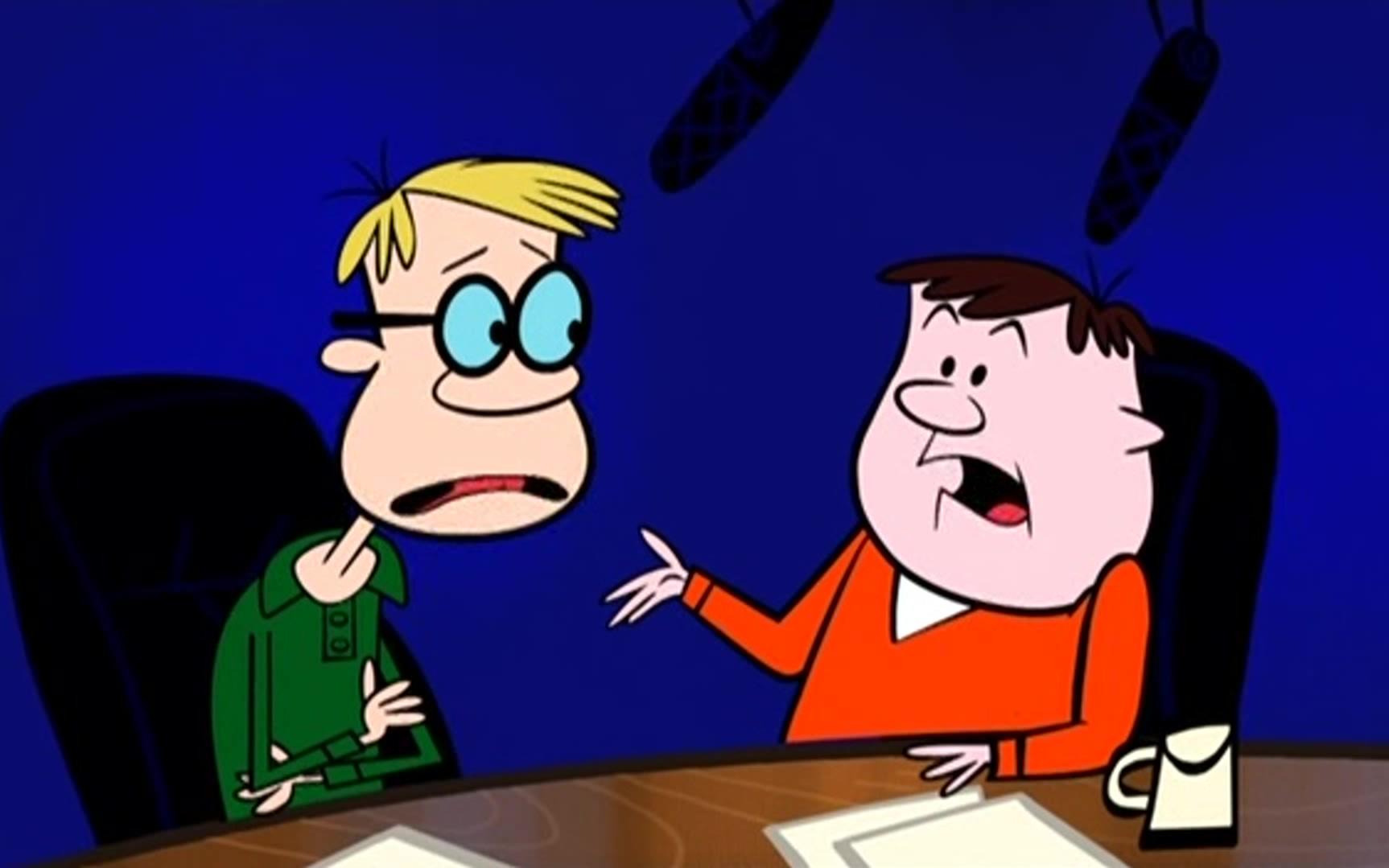 【HBO综艺】瑞奇·热维斯秀 The Ricky Gervais Show  3季38集  2010-2012【英语】