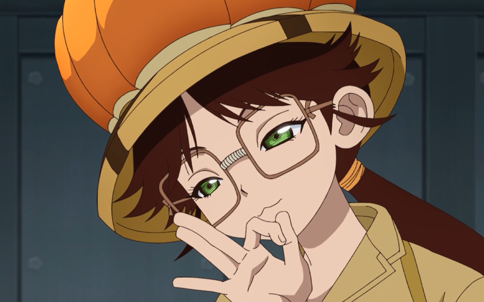 石纪元第四季 第14话 眼镜发明之前，近视眼be like：
