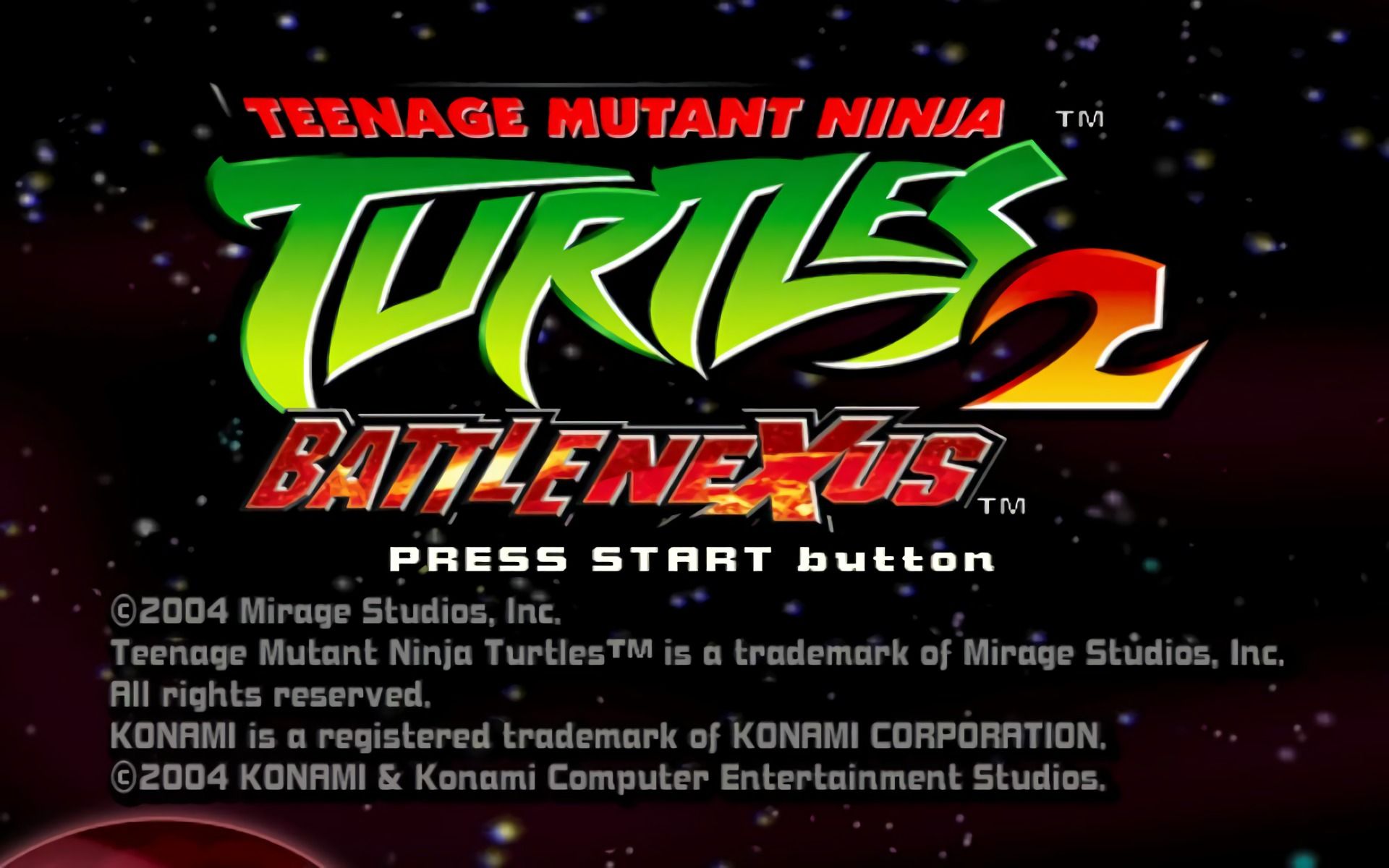 忍者神龟2：并肩作战 TMNT2（全道具收集）