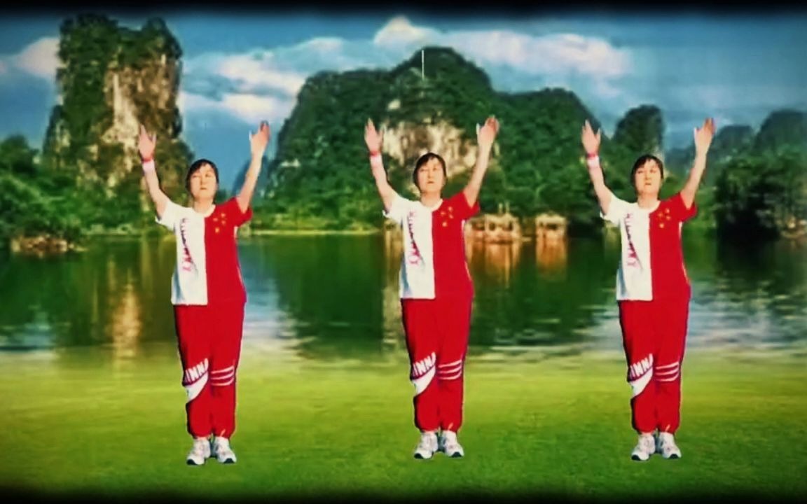 还记得第一套广播体操么？带你怀旧经典，让你又会想起谁呢