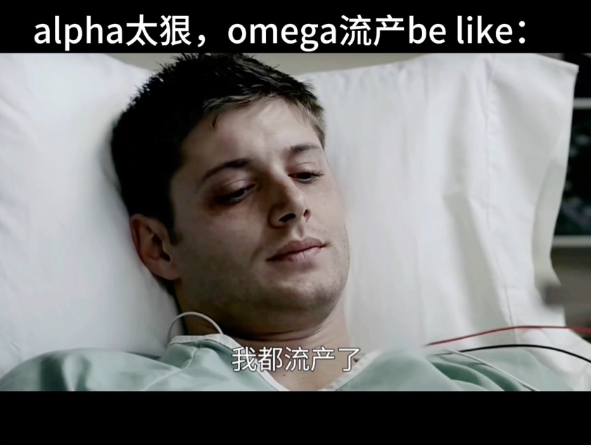 alpha做太狠，omega流产（降温车你又要有孙子了）