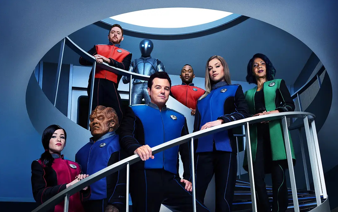 【奥维尔号The Orville 】第二季 一个平行世界探索的冒险旅程（科幻/喜剧/冒险）【上】